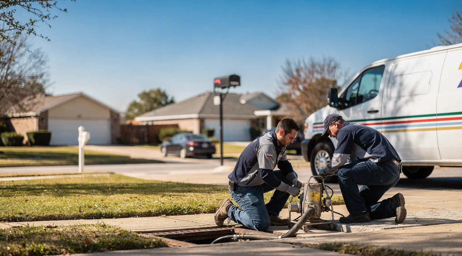 Drain Cleaning in Arkoma, OK near me