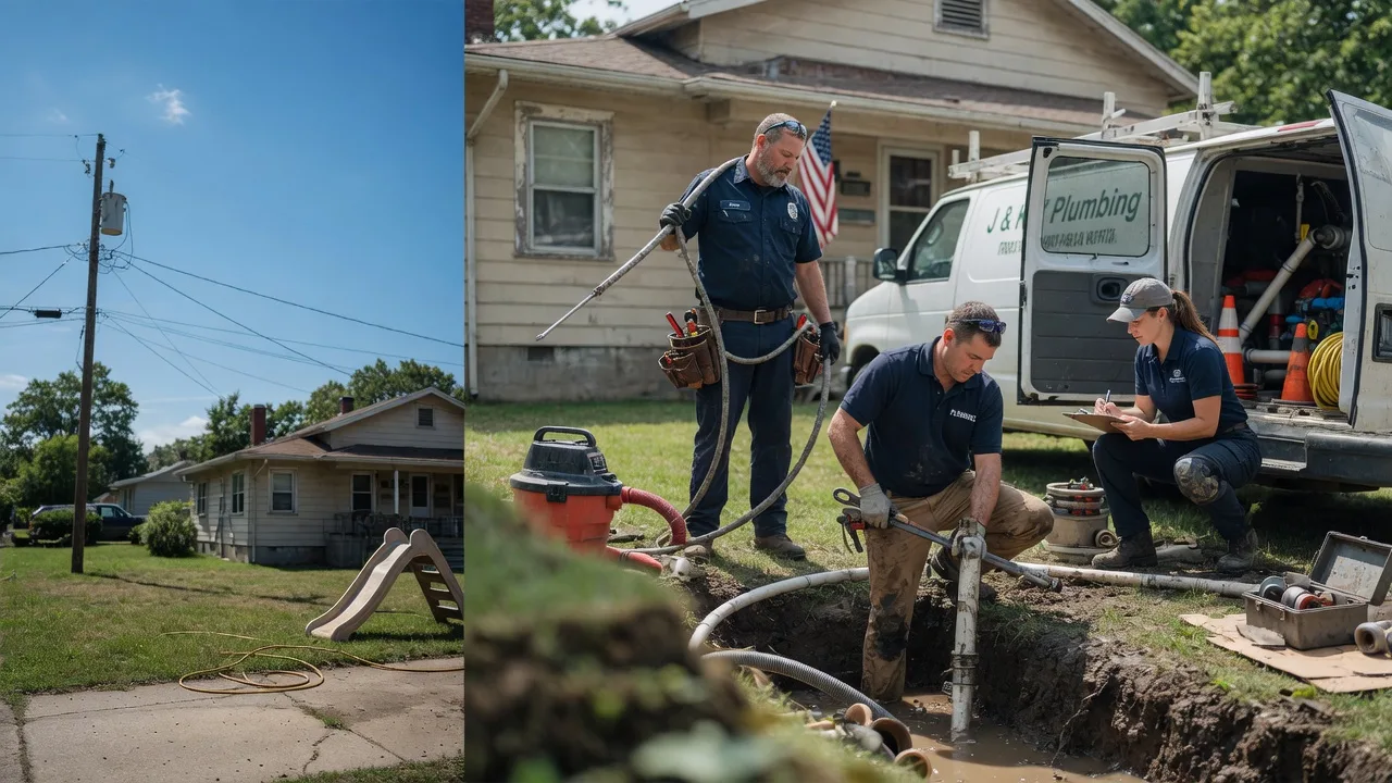 Drain Cleaning in Arkoma, OK near me